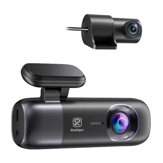 Redtiger F9(32G) 4K front and rear car camera Photo
