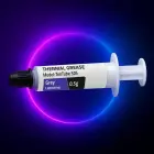 Qoltec Thermal grease TIM TUBE S05 | 1.829 W/m-K | 0.5g | Grey Фото num