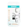 BWOO Mini Adapter BZ-37 USB - Lightning Foto 6