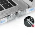 Beline Adapter magnetyczny USB-C srebrny|silver DAC BLNAM01 Photo