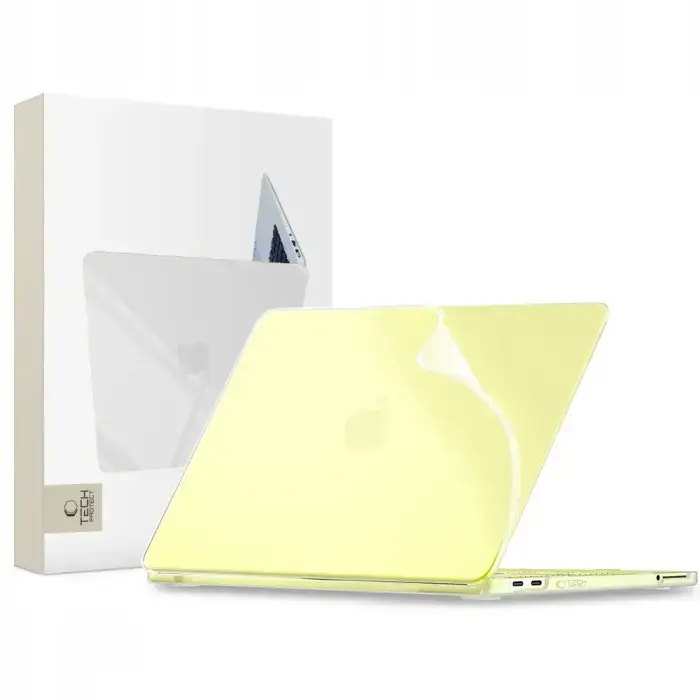 Tech-Protect Softshell hardshell case for MacBook Neo 13 (2026) transparent
