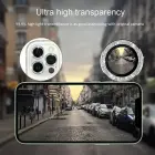 Hard Diamond camera lens protector for iPhone 18 Pro | iPhone 18 Pro Max silver (3 pcs.) — Photo 6