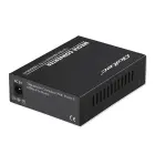 Qoltec Bidirectional Ethernet SWITCH Media Converter 1x RJ45 1x SFP| 1000Mbps | 5V Foto 16