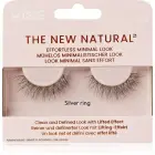KISS the New Natural Effortless Minimal Look False Eyelashes Silver Ring 2 Pc Foto 1