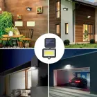 Forever Light Solar LED Lamp SUNARI FLS-06 COB PIR 8W 600lm 6000K 1800mAh Li-Ion Foto 4