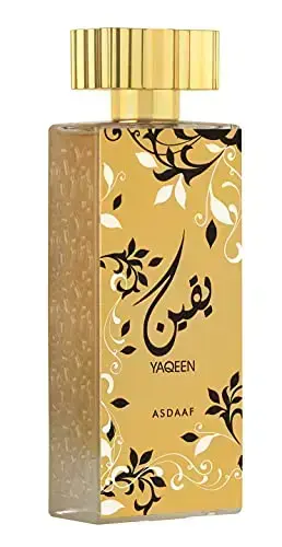 Asdaaf Yaqeen by Lattafa EAU DE PARFUM SPRAY 3.4 OZ for UNISEX Фото num