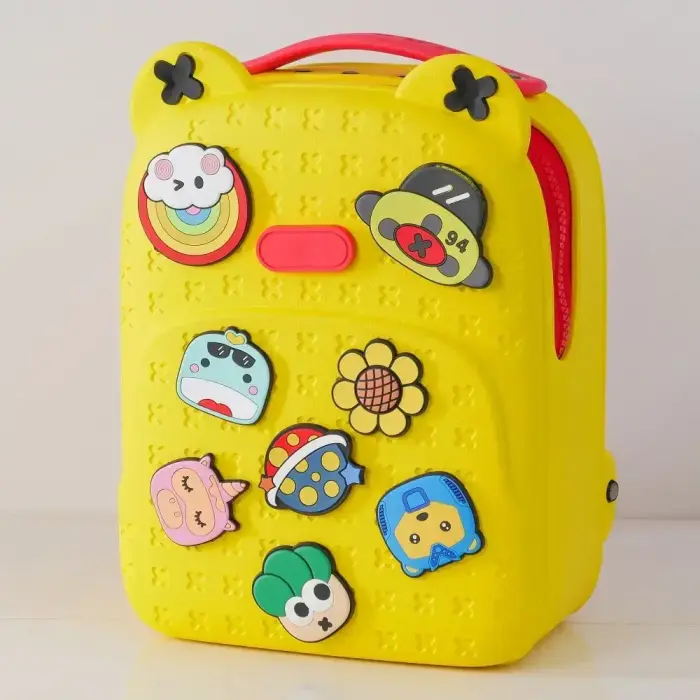 PICOCICI Travel Backpack k33 pink Photo