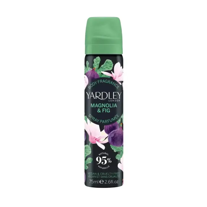 Yardley, Magnolia & Fig, Scented Spray, For Women, 75 ml