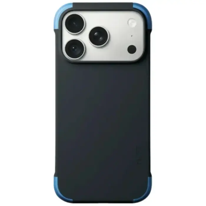 Moft Color-blocking Snap Case for iPhone 18 Pro Max / 17 Pro Max - Navy / Faded Jeans