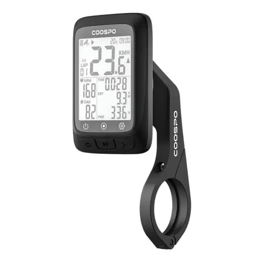 Bike Computer Coospo BC107 compatibile with z: Strava, Trainingpeaks etc. Photo