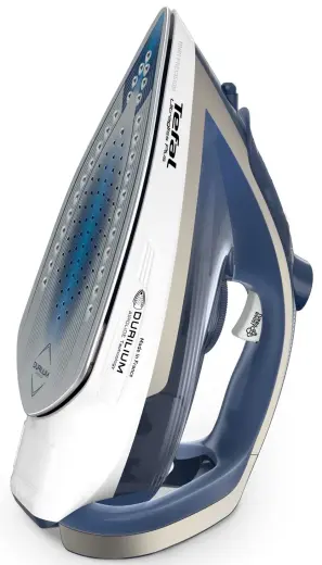 TEFAL Ultragliss Plus tvaika gludeklis, 2800W, zila/balta Foto 3