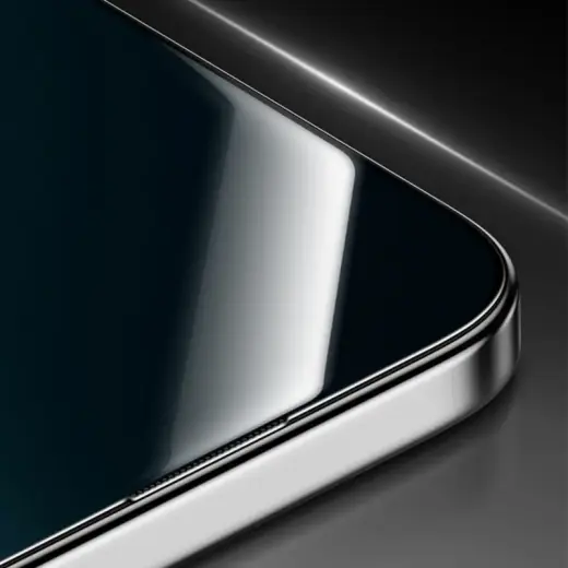 Benks Tempered glass Glass Warrior Sapphire Coating for Iphone 17|16 Pro black Foto 9