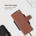 Nillkin Aoge Case for Samsung Galaxy Z Fold 7 Brown Foto 4