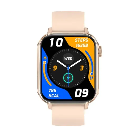 Colmi P80 smartwatch (gold) Photo