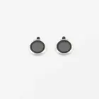 Camera lens protector for iPhone 17 silver — Photo 2