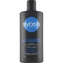 Syoss Hair Shampoo with Anti-Dandruff (Shampoo) 500 ml
