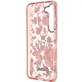Guess GUHCS23MHCFWSP S23+ S916 różowy|pink hardcase Flower Collection Фото num