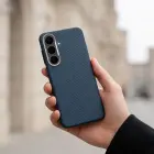 KEVLAR phone case with MagSafe support for Samsung Galaxy A57 (A576) blue — Photo 5