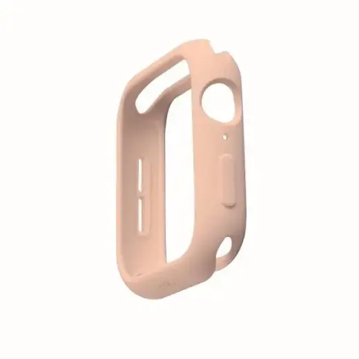 Uniq Lino Apple Watch Series 4|5|6 | SE 44mm case. pink | blush pink Фото num