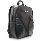 Backpack BMW Carbon Pockets & Metal Logo 16" black Foto 3