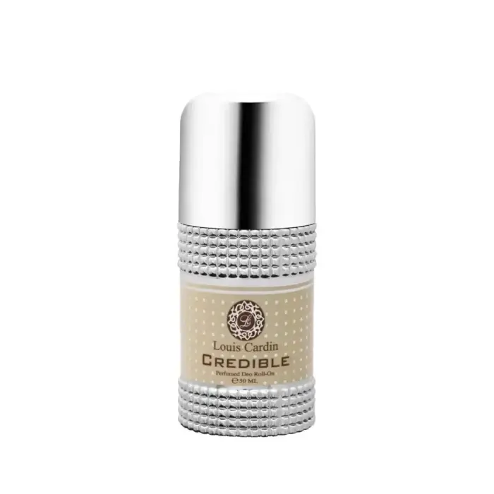 Louis Cardin, Credible, Deodorant Roll-On, For Men, 50 ml