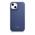 iCarer CE Premium Leather Folio Case iPhone 14 Plus Magnetic Flip Leather Folio Case MagSafe Blue (WMI14220715-BU) — Photo 27