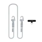 TECH-PROTECT C5SD ROPE CROSSBODY STRAP CRAYON GREY — Foto 1