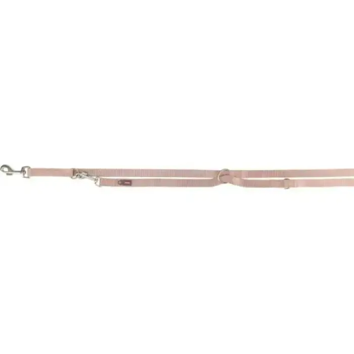 Pavada - Trixie Premium adjustable lead, M–L: 2.00 m/20 mm