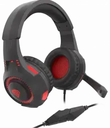 Austiņas Genesis Radon 210 Black Фото num