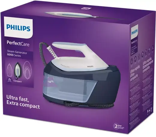 PHILIPS Perfect Care tvaika ģeneratora gludeklis, tumši zils Photo