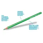 Krāsainie zīmuļi CARIOCA TITA, trīsstūrveida, 24gab Foto 3