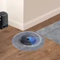 UWANT U100 Robot Vacuum Cleaner with Mop Function + Charging|Cleaning Station - Black Foto 14