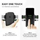iOttie Easy One Touch Wireless Dash Mount — Фото 5