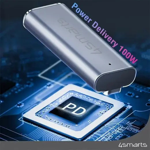 4smarts Adapter USB-C PD 100W Magsafe 2 540466 Foto 3