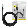 Baseus Ethernet CAT5, 5m network cable (black) Photo