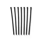 Qoltec Self-locking cable tie | 7.2*200mm | 50 pcs. | Nylon66 | UV | Black Foto 6