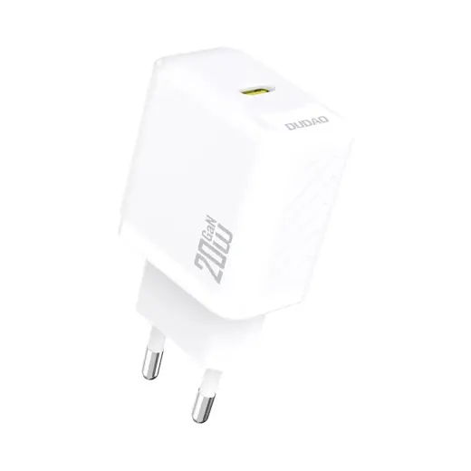 Dudao A26 зарядное устройство | 20W | PD | USB-C | белое Фото num