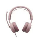 Logitech Headset Zone Wired 2 / 981-001616 Rosé — Foto 3