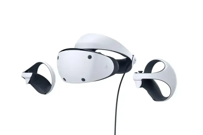 Sony Virtual reality system PSVR2 / 9453895 Black, white