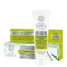 Natura Siberica 7 Northern Herbs Toothpaste - Northern Herbs Toothpaste 100.0g