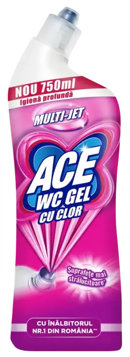 Tualetes tīrīšanas līdzeklis ACE HYPO Multi-Jet, 750 ml