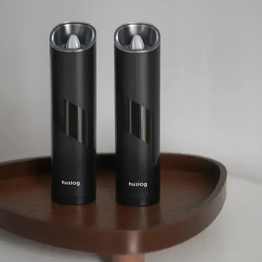 Huslog Grinder Set - Black Foto 4