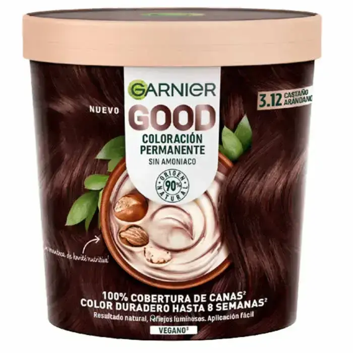 Garnier Good Permanent Hair Color 3.12 Cranberry Brown
