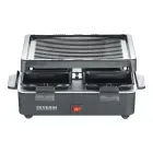 Severin Raclette 4 persons black Schwarz RG 2370 (RG 2370) Foto 1