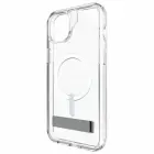 Etui ZAGG Crystal Palace Snap Kickstand  MagSafe do iPhone 15 Plus przezroczysty/clear Foto 16
