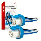 Ceramic sockets 2 pcs HB1/HB5 9004/9007 — Photo 1