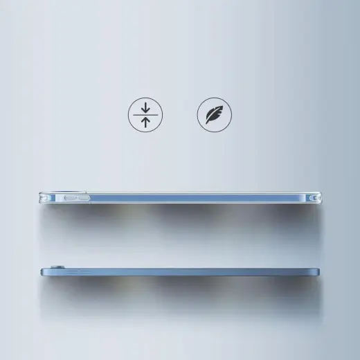 TECH-PROTECT FLEXAIR HYBRID IPAD 10.9” 10 | 2022 | 11” 11 | 2025 CLEAR Фото num