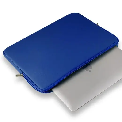 Universal case, laptop bag, 14 '' slide, tablet, computer organizer, navy blue Foto 3