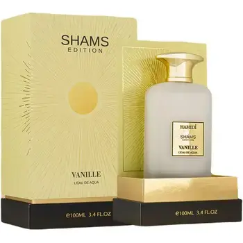 Hamidi Shams Edition Vanille (EDP) парфюмерная вода унисекс 100 мл