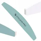 Staleks Polerka Pilnik Polerski Półksiężyc łódka Do Paznokci 400/3000 Foto 2